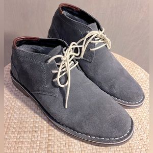 Kenneth Cole Desert Sun Grey Suede Men’s Chukka Boot 8.5